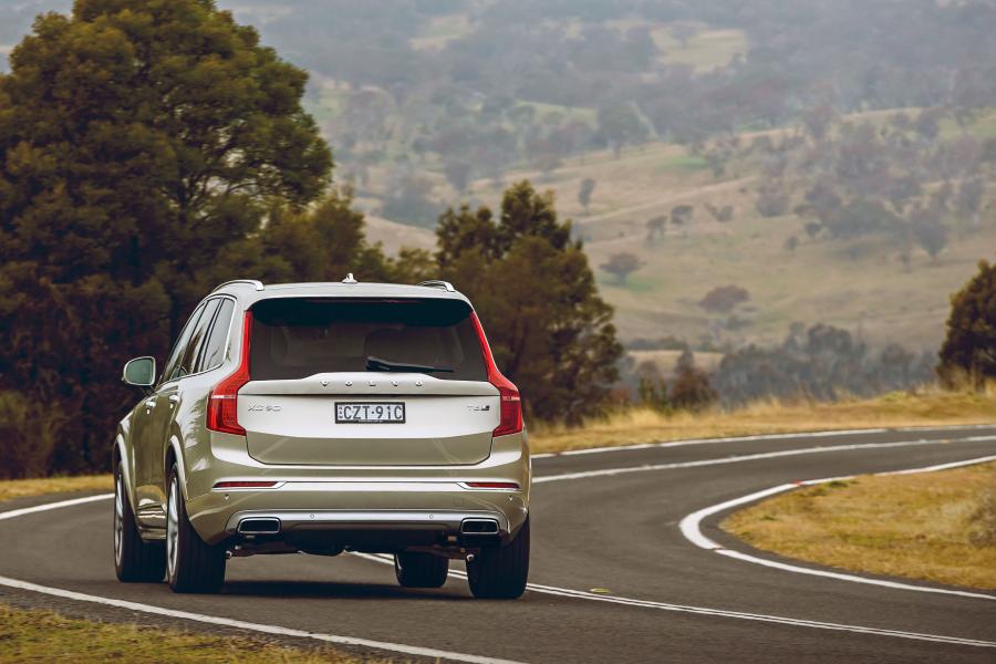  Volvo XC90 T6 Inscription 2015 года  (AU) (фото 12 из 14)